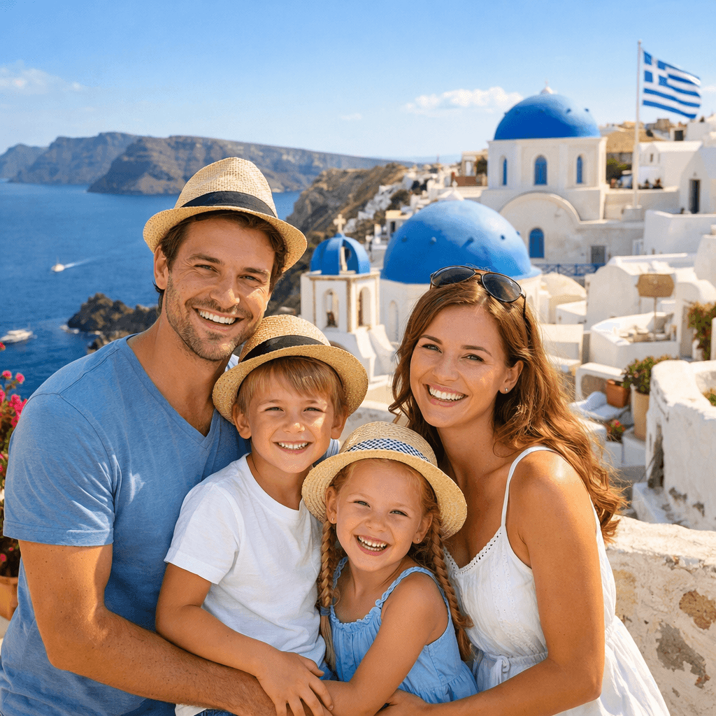 Originalfoto – Familienfoto vor der Umwandlung